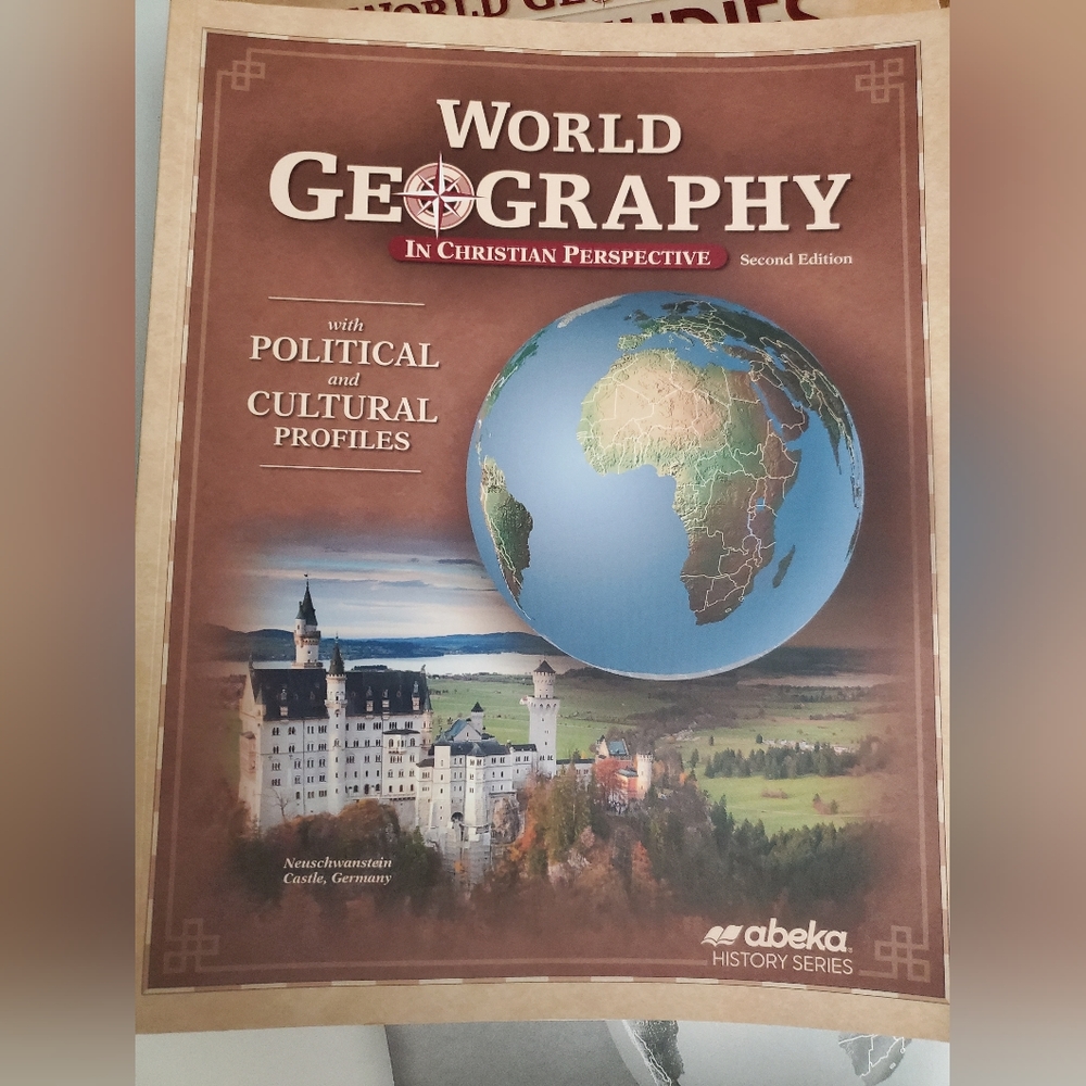 Abeka 9th Grade World Geography